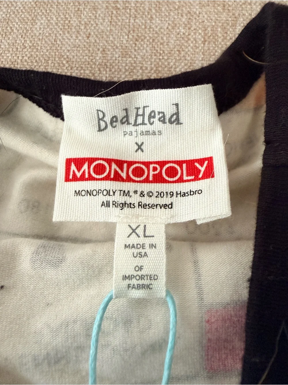 BedHead playful monopoly